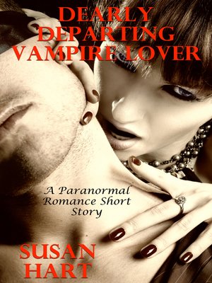 cover image of Dearly Departing Vampire Lover